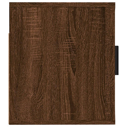 Tv-Wandmeubel 57X34,5X40 Cm Bruin Eikenkleur 1 57 x 34.5 x 40 cm Bruineiken