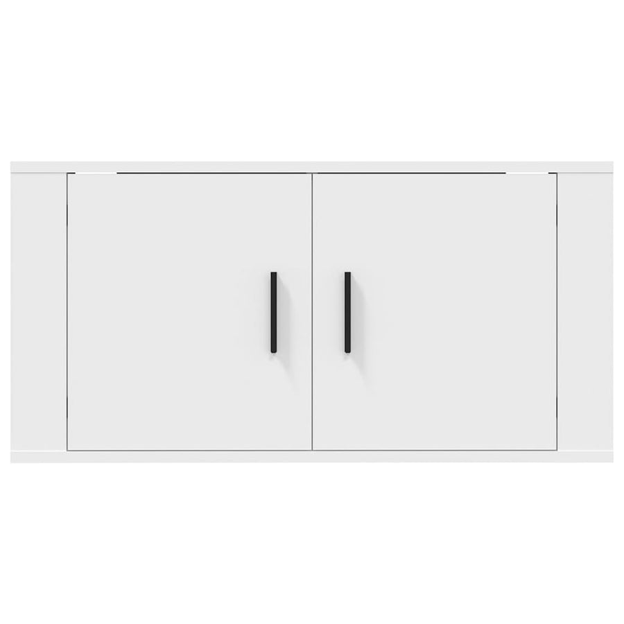 Tv-Wandmeubel 80X34,5X40 Cm 1 80 x 34.5 x 40 cm Wit