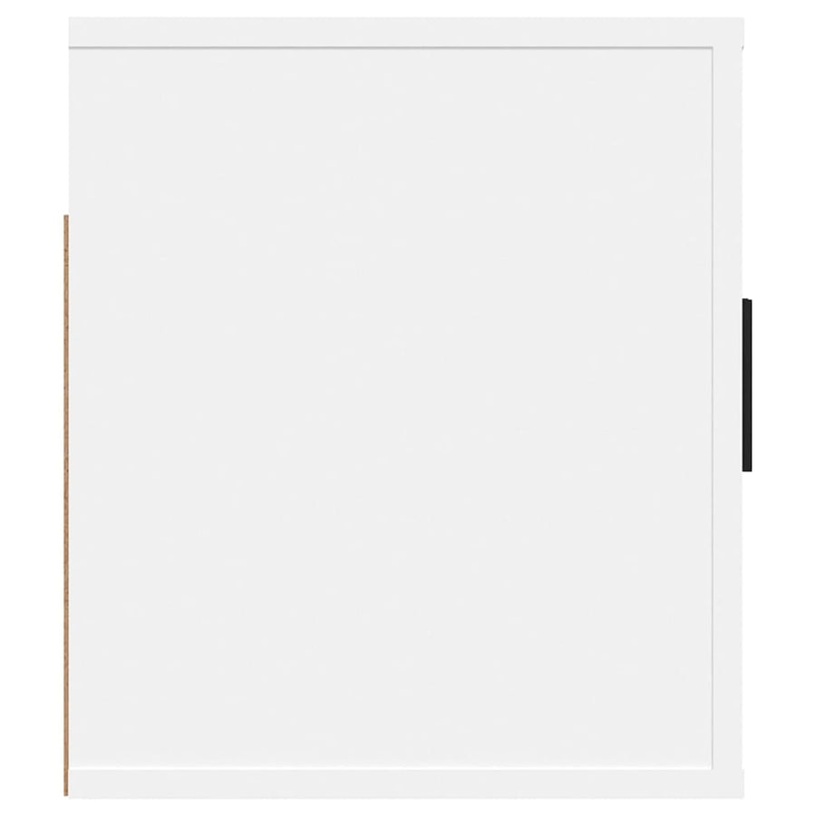Tv-Wandmeubel 80X34,5X40 Cm 1 80 x 34.5 x 40 cm Wit