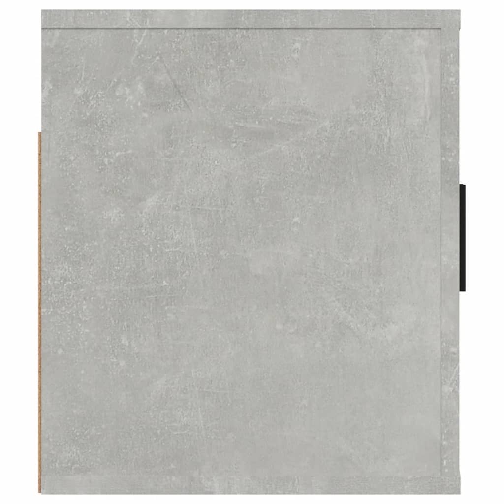 Tv-Wandmeubel 80X34,5X40 Cm 1 80 x 34.5 x 40 cm Betongrijs