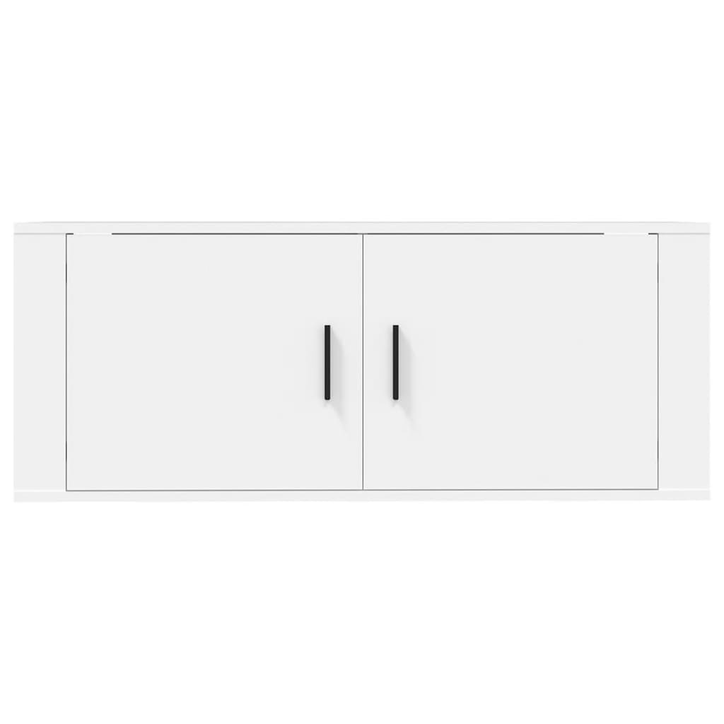 Tv-Wandmeubel 00X34,5X40 Cm 1 100 x 34.5 x 40 cm Wit