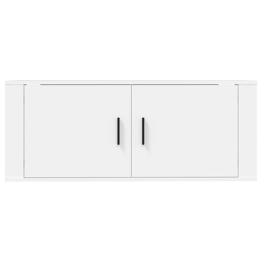 Tv-Wandmeubel 00X34,5X40 Cm 1 100 x 34.5 x 40 cm Wit