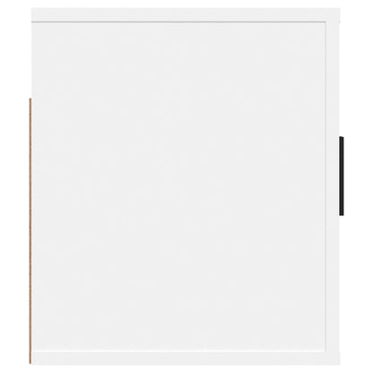 Tv-Wandmeubel 00X34,5X40 Cm 1 100 x 34.5 x 40 cm Wit