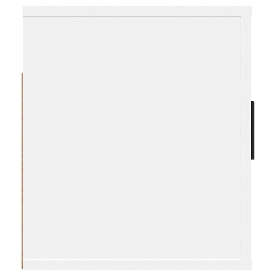 Tv-Wandmeubel 00X34,5X40 Cm 1 100 x 34.5 x 40 cm Wit