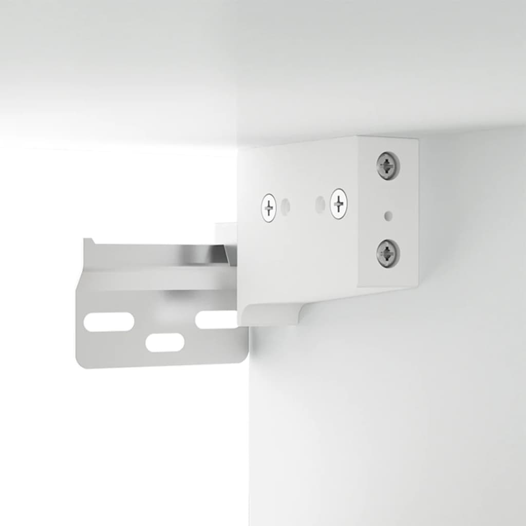 Tv-Wandmeubel 00X34,5X40 Cm 1 100 x 34.5 x 40 cm Wit