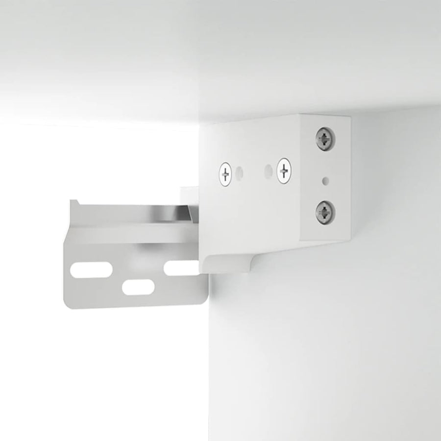 Tv-Wandmeubel 00X34,5X40 Cm 1 100 x 34.5 x 40 cm Wit