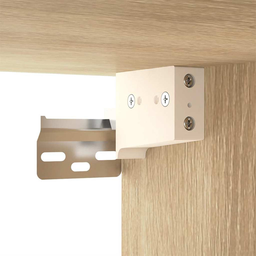 Tv-Wandmeubel 00X34,5X40 Cm Kleurig 1 100 x 34.5 x 40 cm Sonoma eiken
