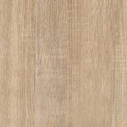 Tv-Wandmeubel 00X34,5X40 Cm Kleurig 1 100 x 34.5 x 40 cm Sonoma eiken