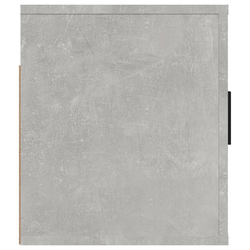 Tv-Wandmeubel 00X34,5X40 Cm 1 100 x 34.5 x 40 cm Betongrijs