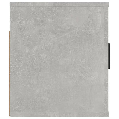 Tv-Wandmeubel 00X34,5X40 Cm 1 100 x 34.5 x 40 cm Betongrijs