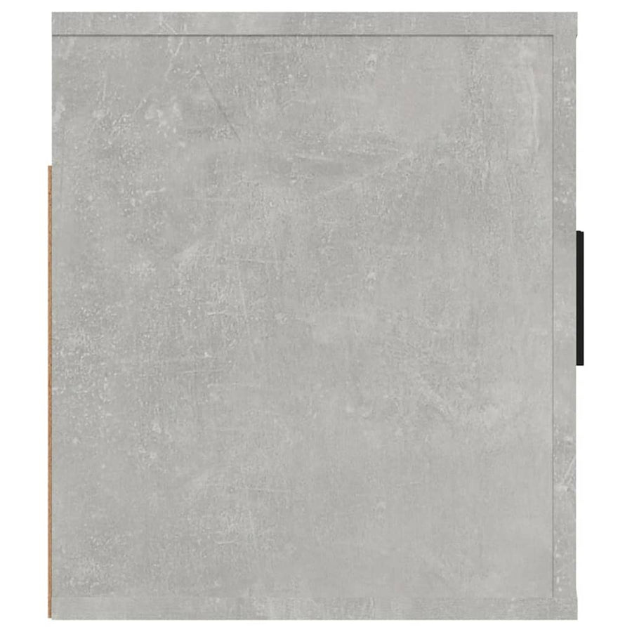 Tv-Wandmeubel 00X34,5X40 Cm 1 100 x 34.5 x 40 cm Betongrijs
