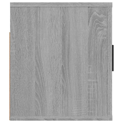 Tv-Wandmeubel 00X34,5X40 Cm Eikenkleurig 1 100 x 34.5 x 40 cm Grijs sonoma