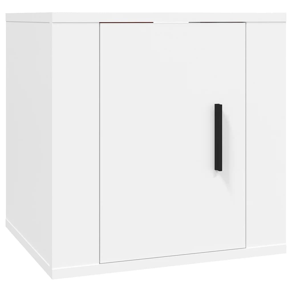 Tv-Wandmeubel 40X34,5X40 Cm 1 40 x 34.5 x 40 cm Wit