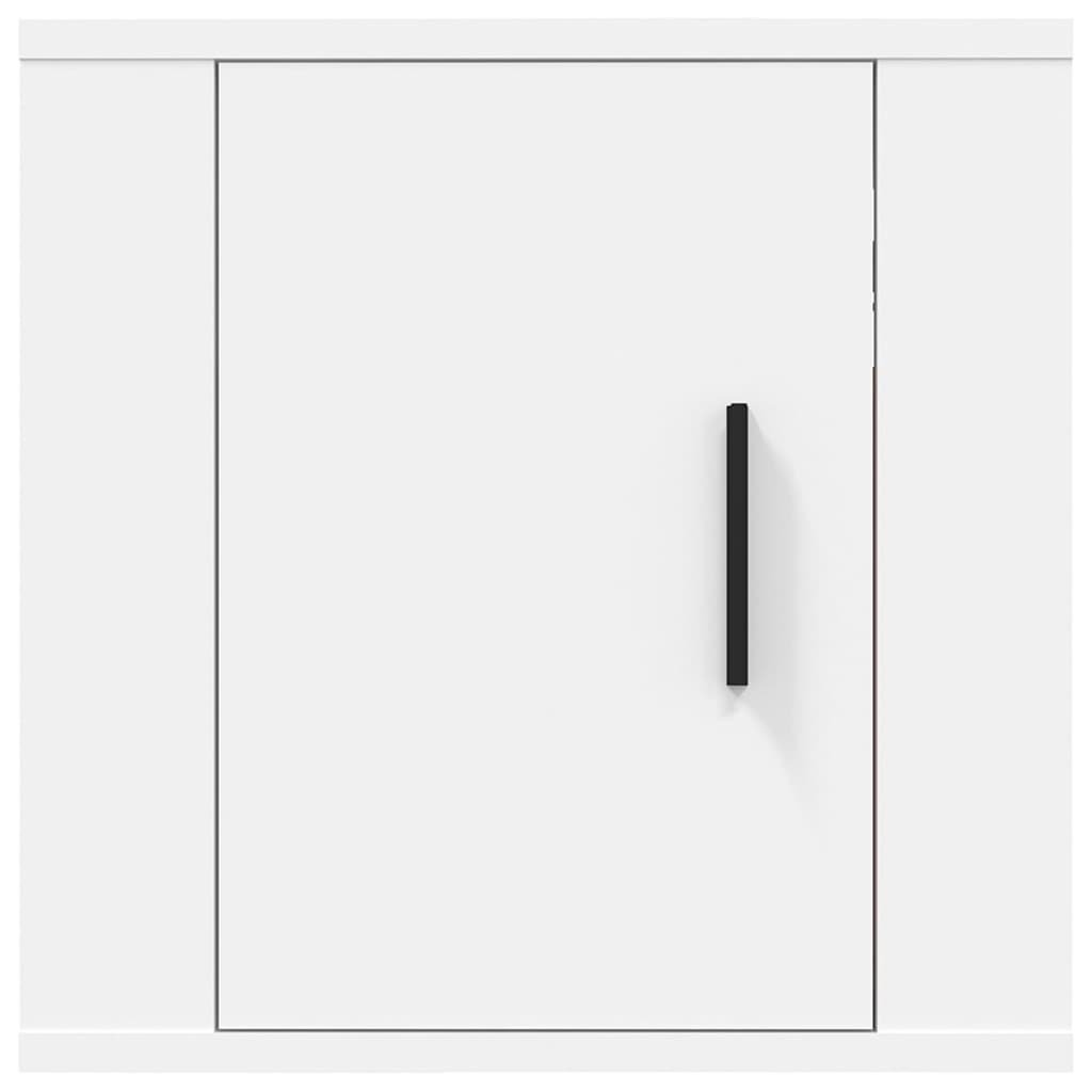 Tv-Wandmeubel 40X34,5X40 Cm 1 40 x 34.5 x 40 cm Wit