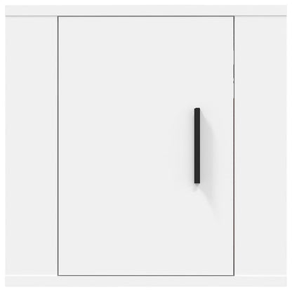 Tv-Wandmeubel 40X34,5X40 Cm 1 40 x 34.5 x 40 cm Wit