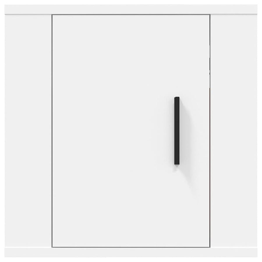 Tv-Wandmeubel 40X34,5X40 Cm 1 40 x 34.5 x 40 cm Wit