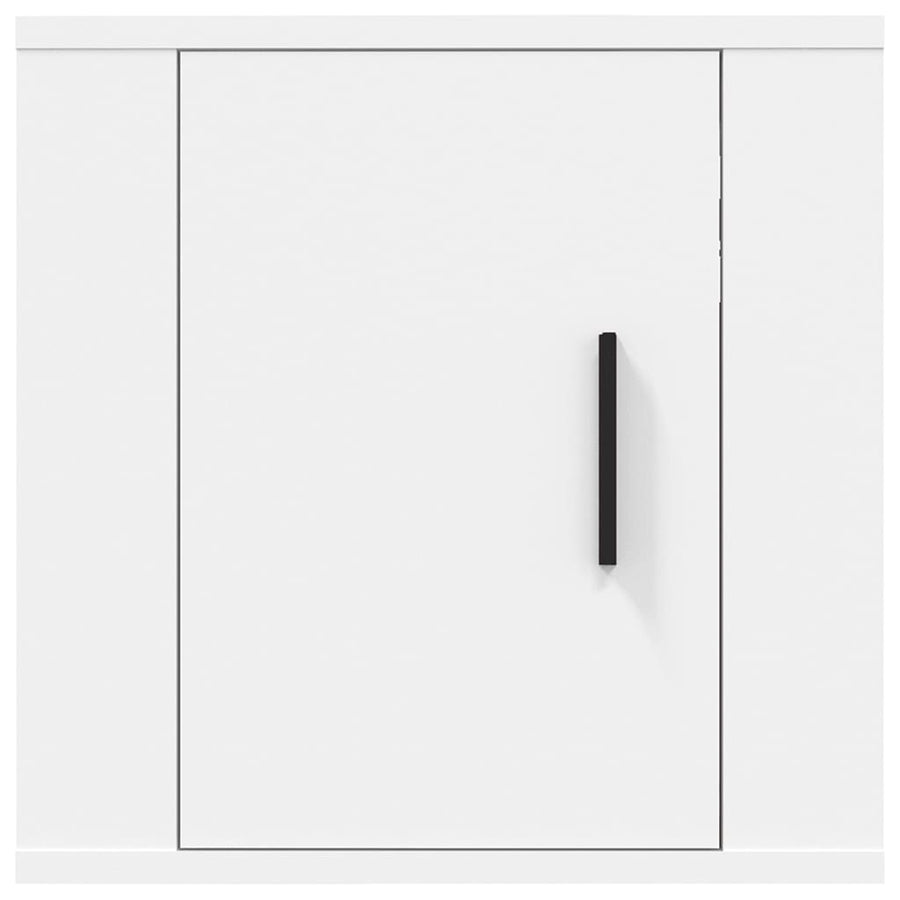 Tv-Wandmeubels St 40X34,5X40 Cm 2 40 x 34.5 x 40 cm Wit
