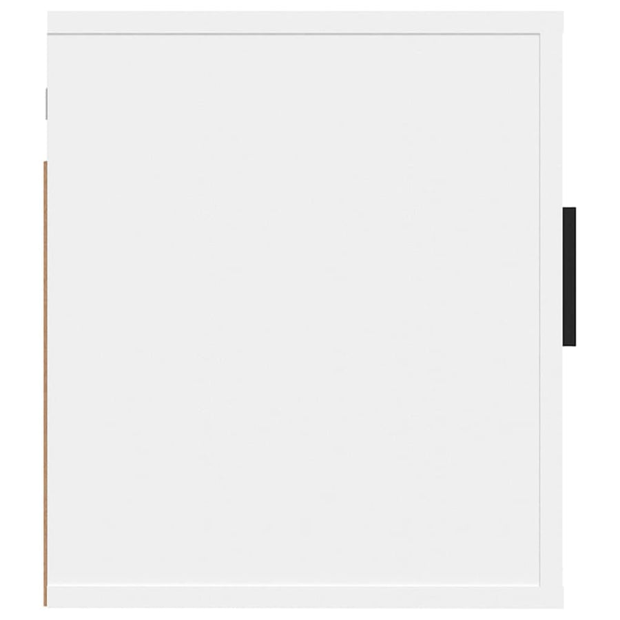 Tv-Wandmeubels St 40X34,5X40 Cm 2 40 x 34.5 x 40 cm Wit