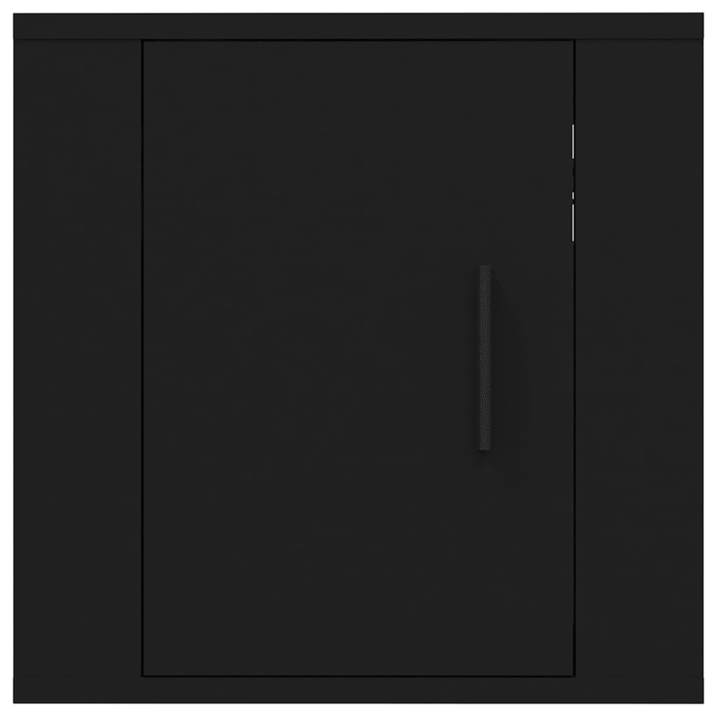 Tv-Wandmeubel 40X34,5X40 Cm 1 40 x 34.5 x 40 cm Zwart