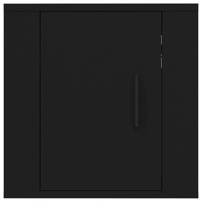 Tv-Wandmeubel 40X34,5X40 Cm 1 40 x 34.5 x 40 cm Zwart