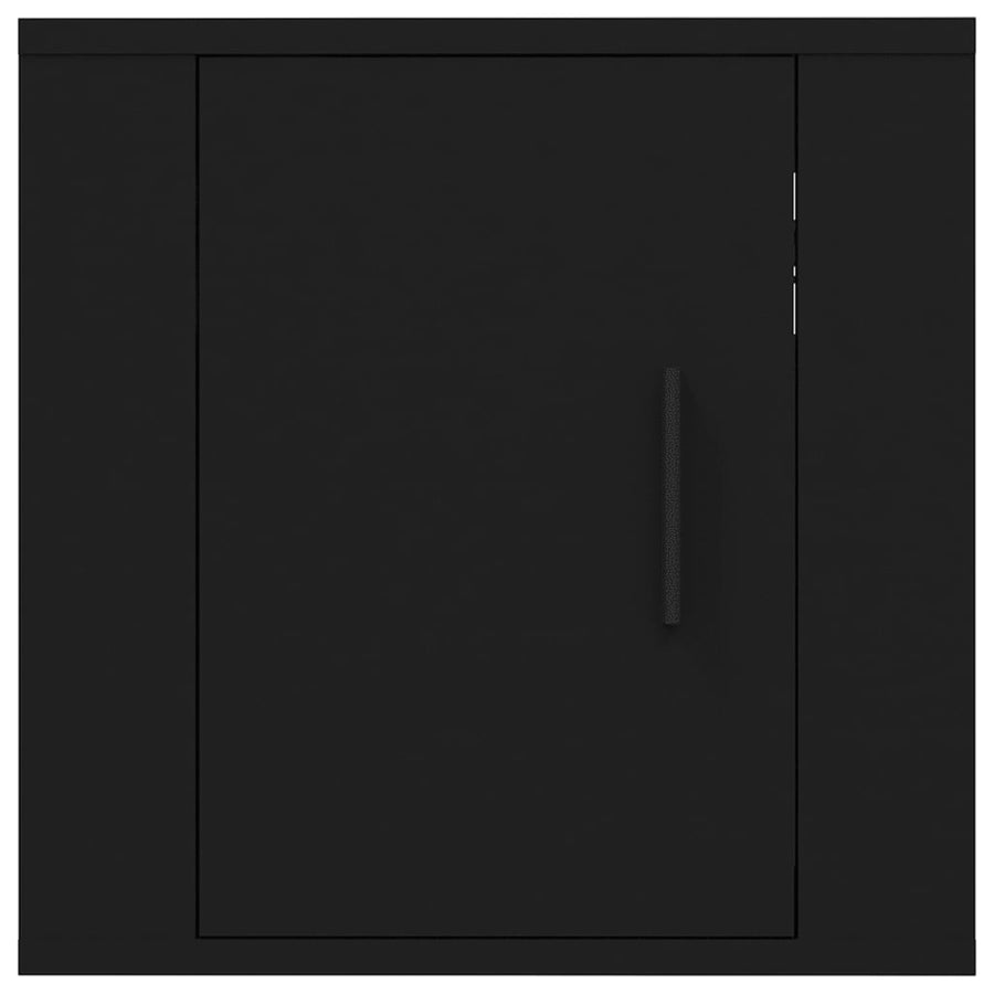 Tv-Wandmeubel 40X34,5X40 Cm 1 40 x 34.5 x 40 cm Zwart