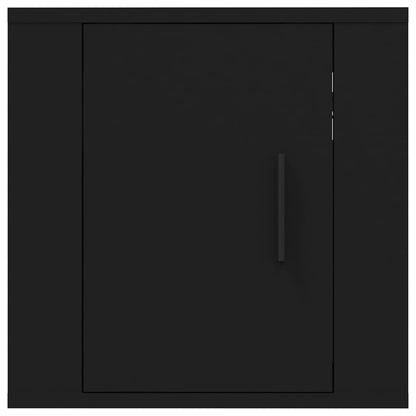 Tv-Wandmeubels 40X34,5X40 Cm 2 40 x 34.5 x 40 cm Zwart