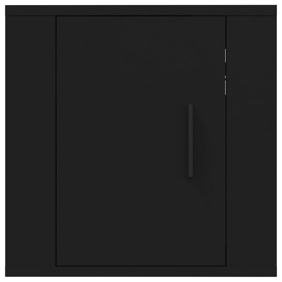 Tv-Wandmeubels 40X34,5X40 Cm 2 40 x 34.5 x 40 cm Zwart