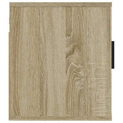 Tv-Wandmeubel 40X34,5X40 Cm Kleurig 1 40 x 34.5 x 40 cm Sonoma eiken