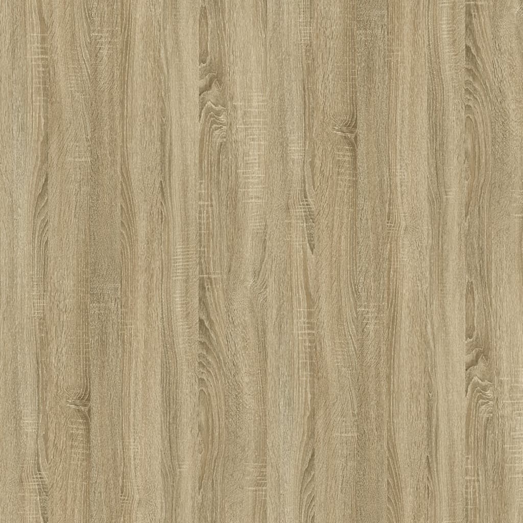 Tv-Wandmeubel 40X34,5X40 Cm Kleurig 1 40 x 34.5 x 40 cm Sonoma eiken