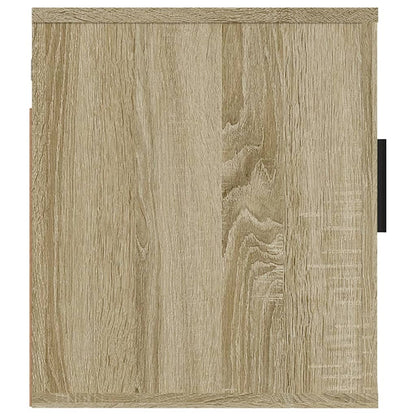 Tv-Wandmeubels 40X34,5X40 Cm Kleurig 2 40 x 34.5 x 40 cm Sonoma eiken