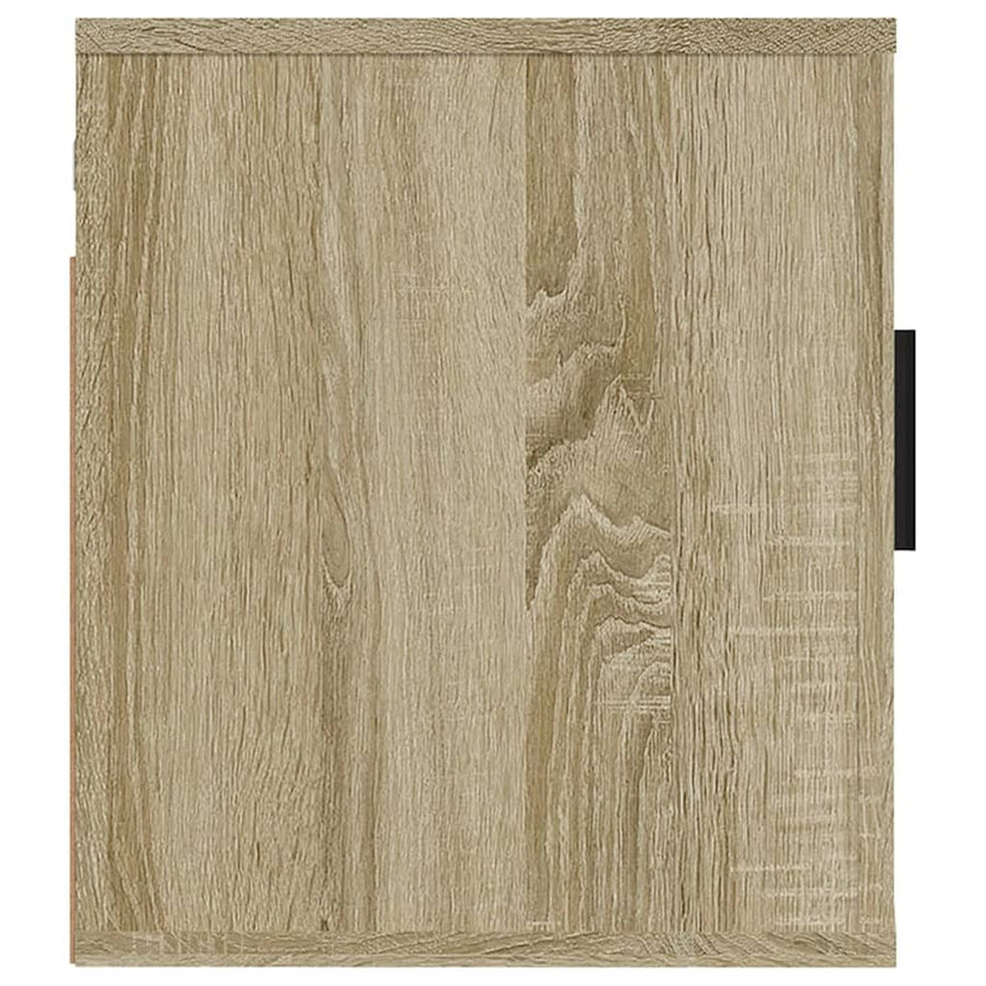 Tv-Wandmeubels 40X34,5X40 Cm Kleurig 2 40 x 34.5 x 40 cm Sonoma eiken