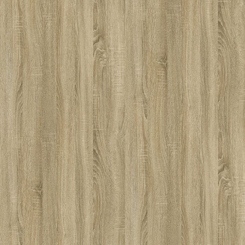 Tv-Wandmeubels 40X34,5X40 Cm Kleurig 2 40 x 34.5 x 40 cm Sonoma eiken