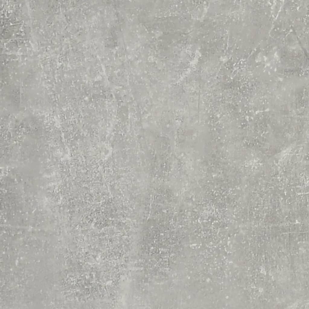 Tv-Wandmeubel 40X34,5X40 Cm 1 40 x 34.5 x 40 cm Betongrijs