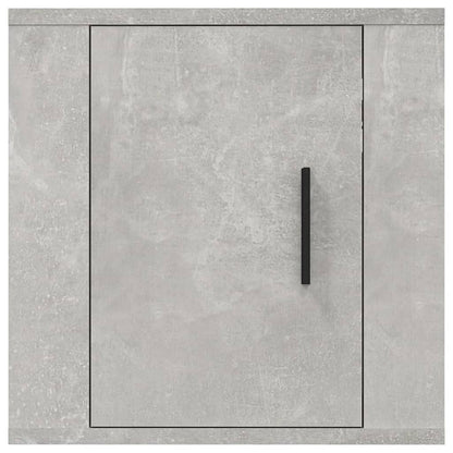 Tv-Wandmeubels 40X34,5X40 Cm 2 40 x 34.5 x 40 cm Betongrijs