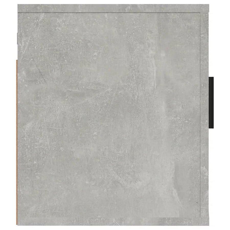 Tv-Wandmeubels 40X34,5X40 Cm 2 40 x 34.5 x 40 cm Betongrijs