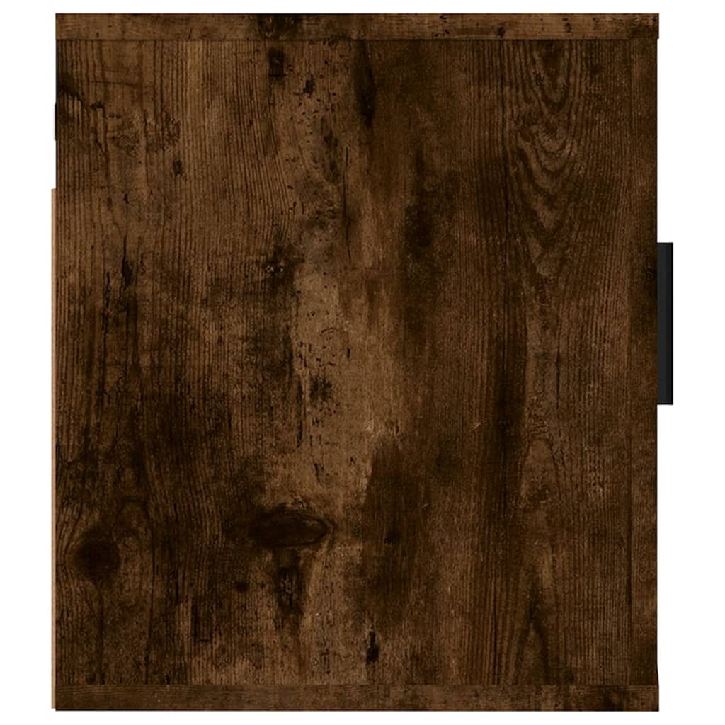 Tv-Wandmeubel 40X34,5X40 Cm Kleurig 1 40 x 34.5 x 40 cm Gerookt eiken
