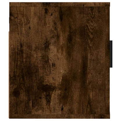 Tv-Wandmeubel 40X34,5X40 Cm Kleurig 1 40 x 34.5 x 40 cm Gerookt eiken