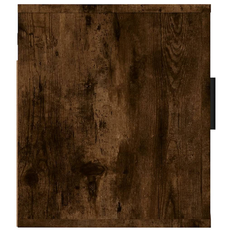 Tv-Wandmeubel 40X34,5X40 Cm Kleurig 1 40 x 34.5 x 40 cm Gerookt eiken