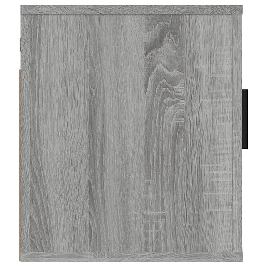 Tv-Wandmeubels 40X34,5X40 Cm Eikenkleurig 2 40 x 34.5 x 40 cm Grijs sonoma