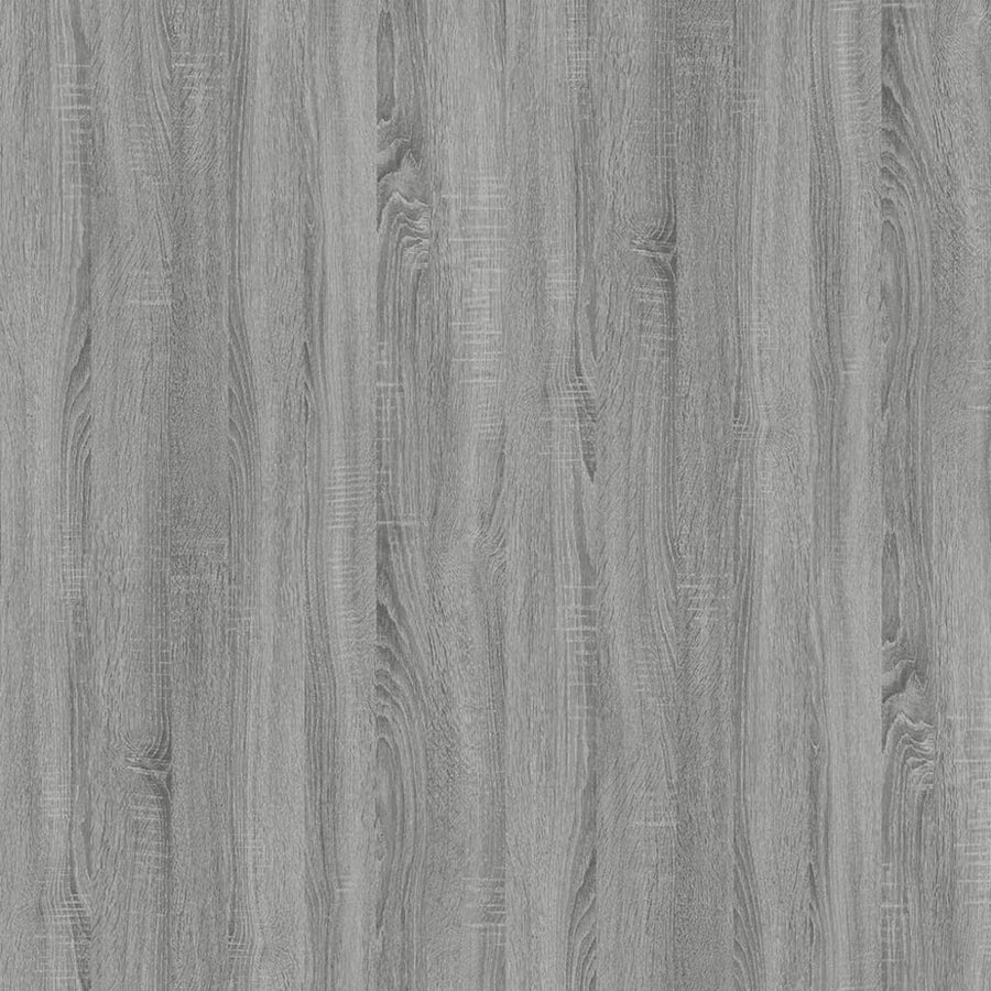 Tv-Wandmeubels 40X34,5X40 Cm Eikenkleurig 2 40 x 34.5 x 40 cm Grijs sonoma