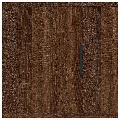 Tv-Wandmeubel 40X34,5X40 Cm Bruin Eikenkleur 1 40 x 34.5 x 40 cm Bruineiken