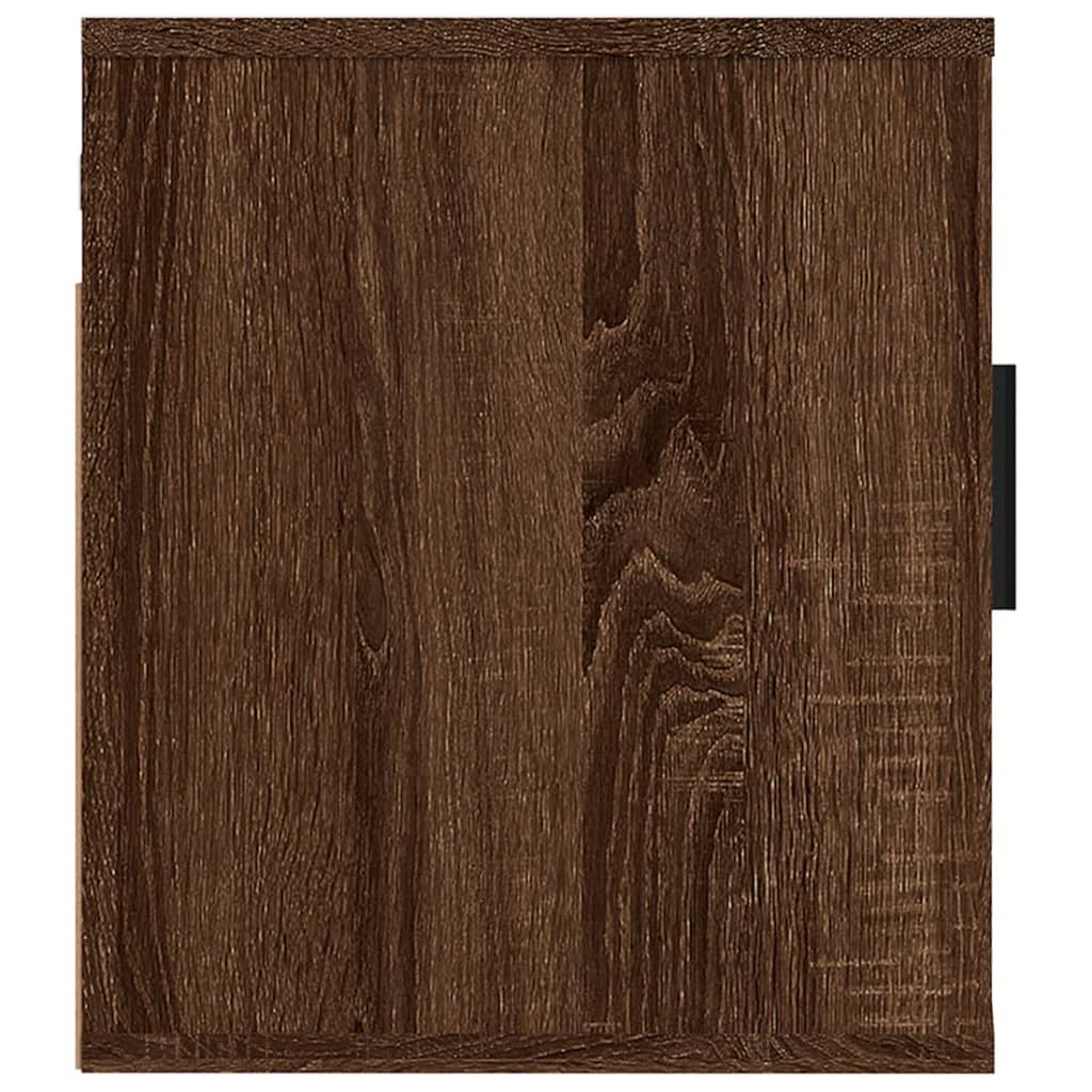 Tv-Wandmeubel 40X34,5X40 Cm Bruin Eikenkleur 1 40 x 34.5 x 40 cm Bruineiken