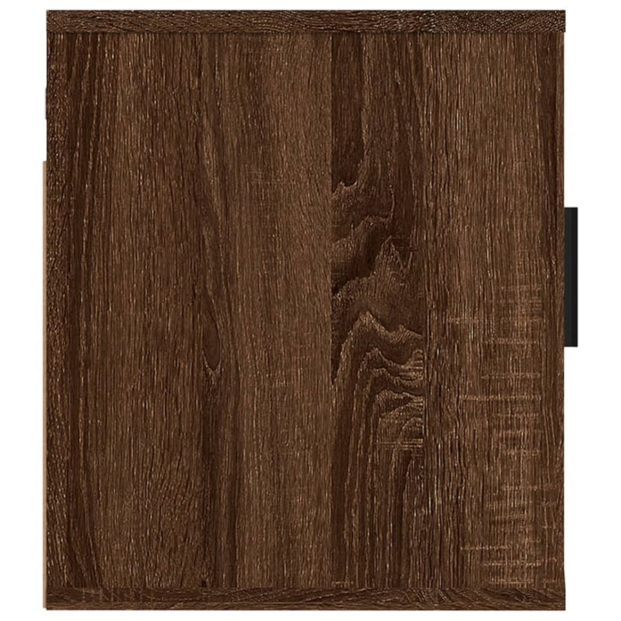 Tv-Wandmeubel 40X34,5X40 Cm Bruin Eikenkleur 1 40 x 34.5 x 40 cm Bruineiken