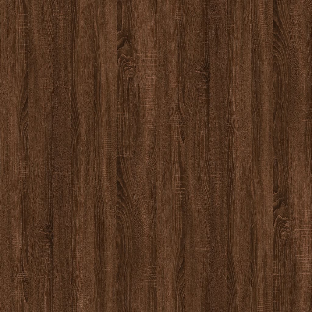 Tv-Wandmeubel 40X34,5X40 Cm Bruin Eikenkleur 1 40 x 34.5 x 40 cm Bruineiken