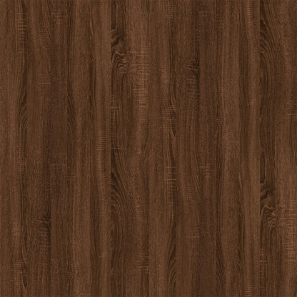 Tv-Wandmeubel 40X34,5X40 Cm Bruin Eikenkleur 1 40 x 34.5 x 40 cm Bruineiken