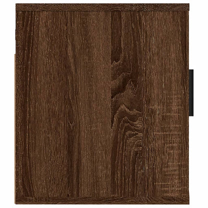 Tv-Wandmeubels 40X34,5X40 Cm 2 40 x 34.5 x 40 cm bruin eikenkleur