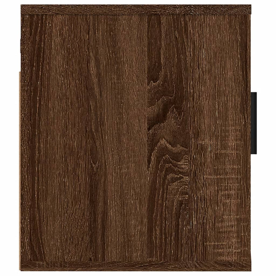 Tv-Wandmeubels 40X34,5X40 Cm 2 40 x 34.5 x 40 cm bruin eikenkleur