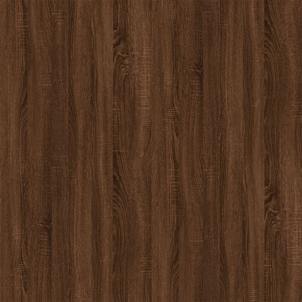 Tv-Wandmeubels 40X34,5X40 Cm 2 40 x 34.5 x 40 cm bruin eikenkleur