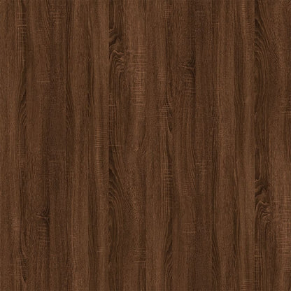 Tv-Wandmeubels 40X34,5X40 Cm 2 40 x 34.5 x 40 cm bruin eikenkleur