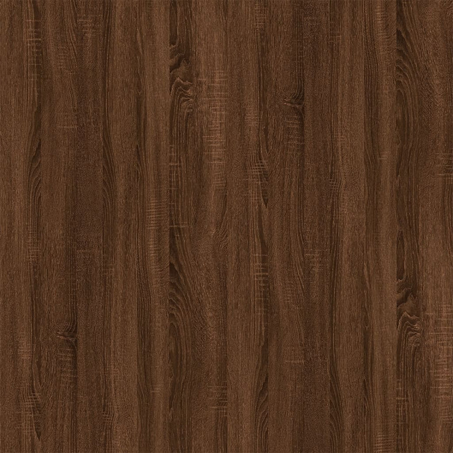 Tv-Wandmeubels 40X34,5X40 Cm 2 40 x 34.5 x 40 cm bruin eikenkleur